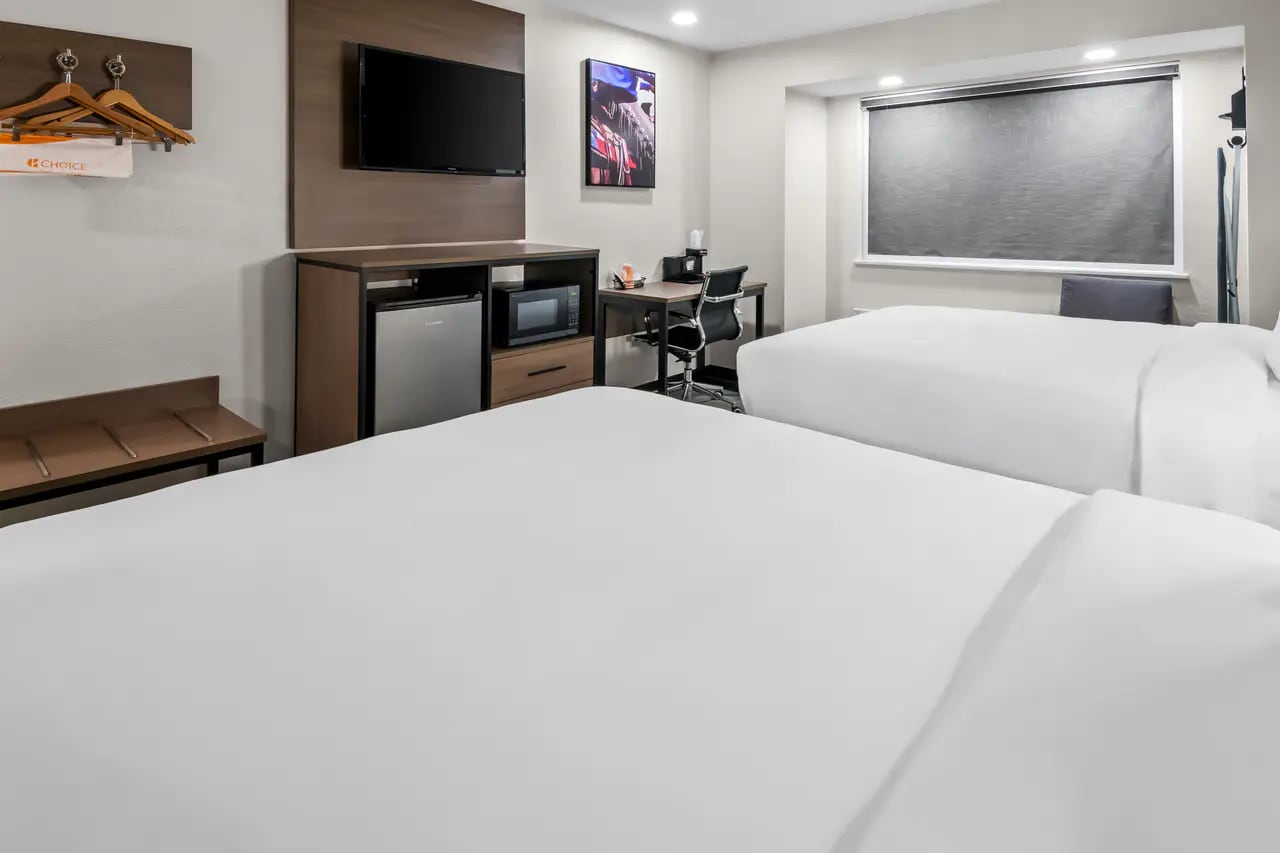 In-Room Microwave & Mini Fridge